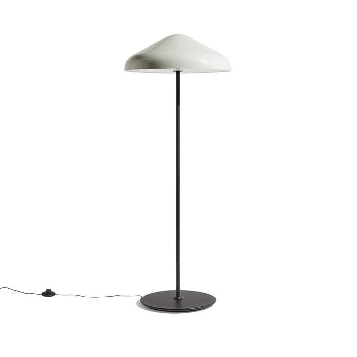 Pao Steel lampa podłogowa Ø47 cm - Cool grey - HAY