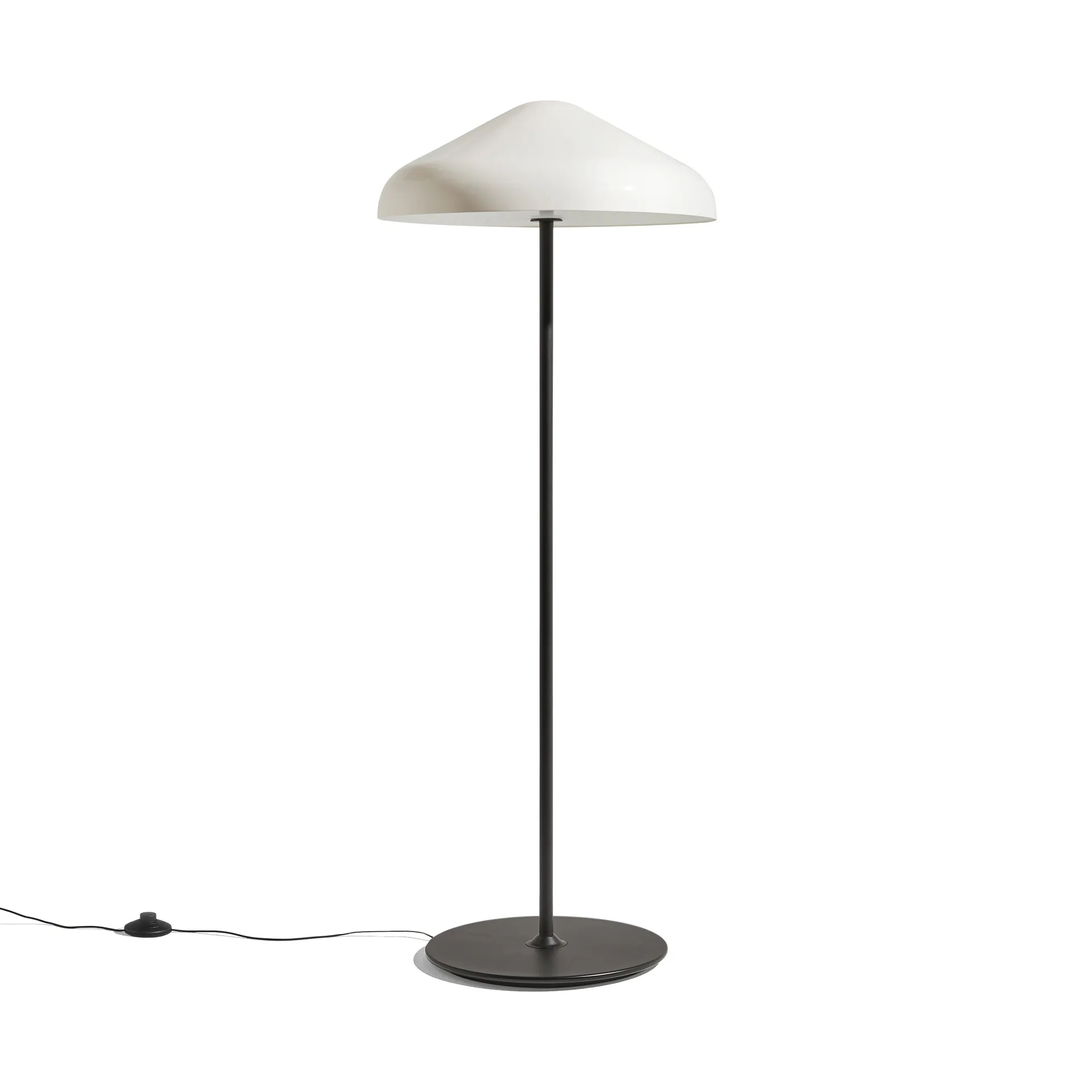 Pao Steel lampa podłogowa Ø47 cm, Cream white HAY