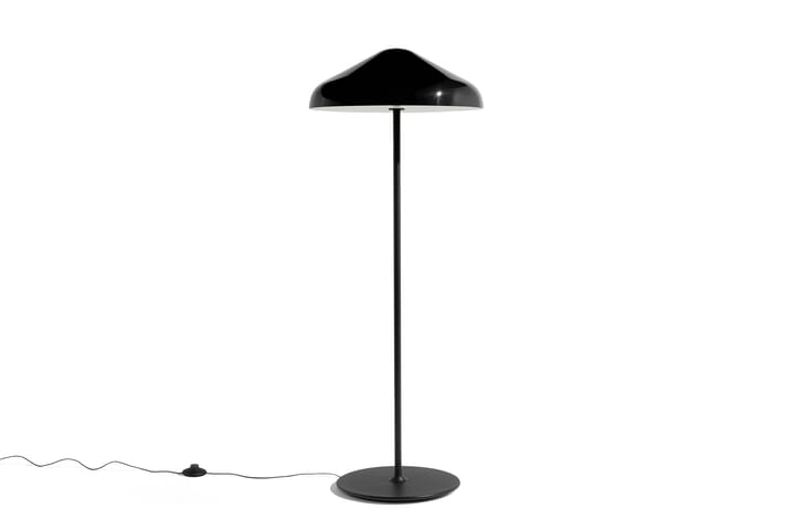 Pao Steel lampa podłogowa Ø47 cm - Soft black - HAY