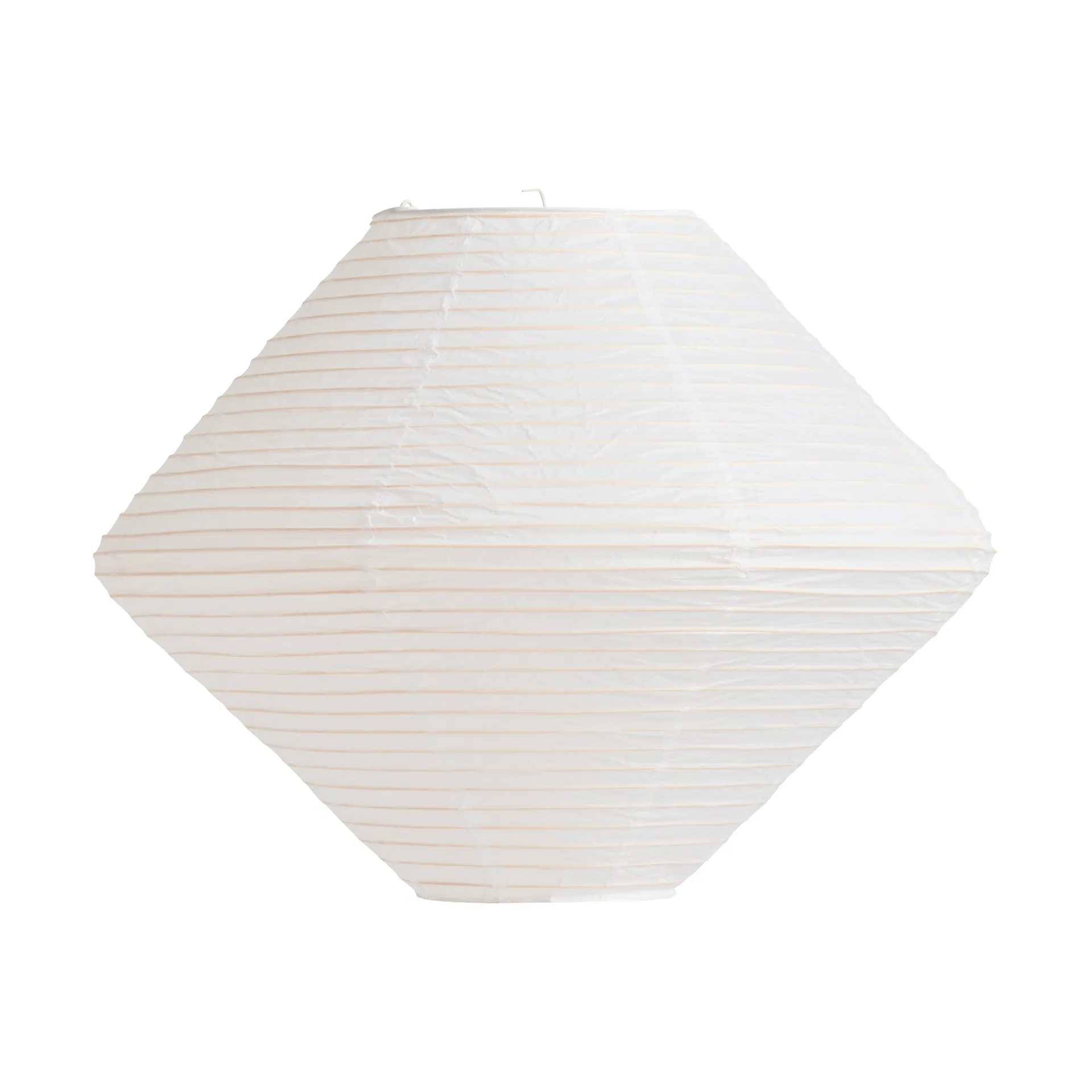 Paper Shade Diamond abażur, Classic white, Ø50 cm HAY