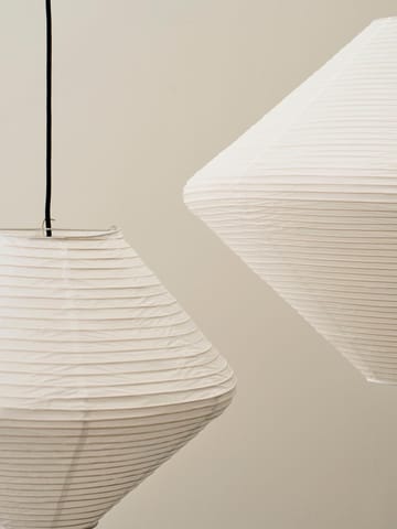 Paper Shade Diamond abażur - Classic white, Ø50 cm - HAY