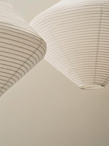 Paper Shade Diamond abażur - Classic white, Ø50 cm - HAY