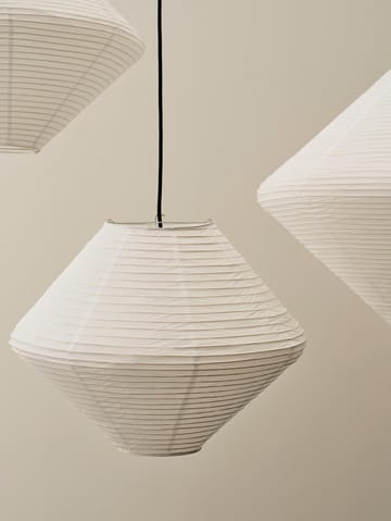 Paper Shade Diamond abażur - Classic white, Ø50 cm - HAY