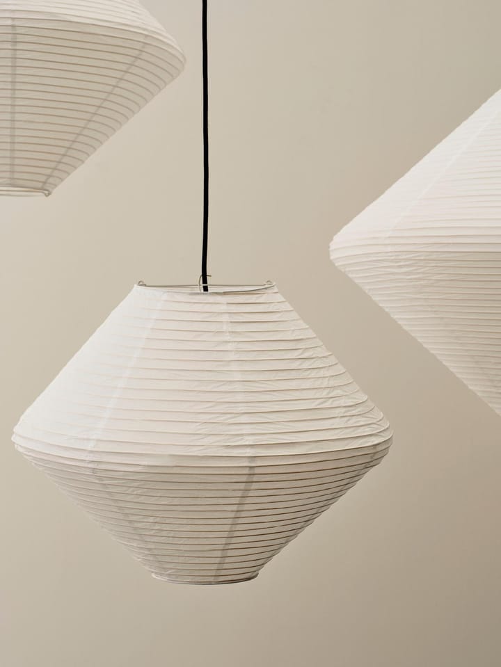 Paper Shade Diamond abażur, Classic white, Ø50 cm HAY
