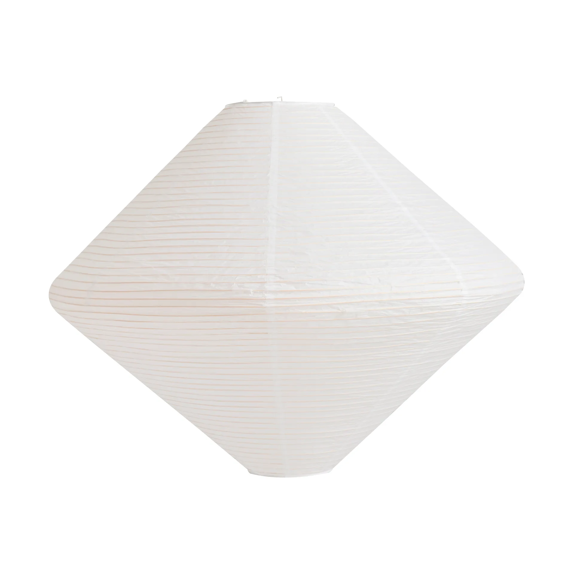 Paper Shade Diamond abażur, Classic white, Ø60 cm HAY