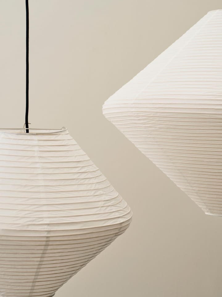 Paper Shade Diamond abażur, Classic white, Ø60 cm HAY