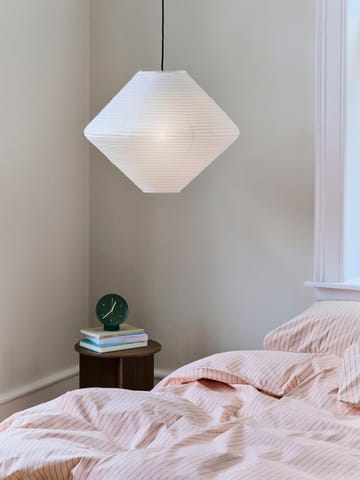 Paper Shade Diamond abażur - Classic white, Ø60 cm - HAY