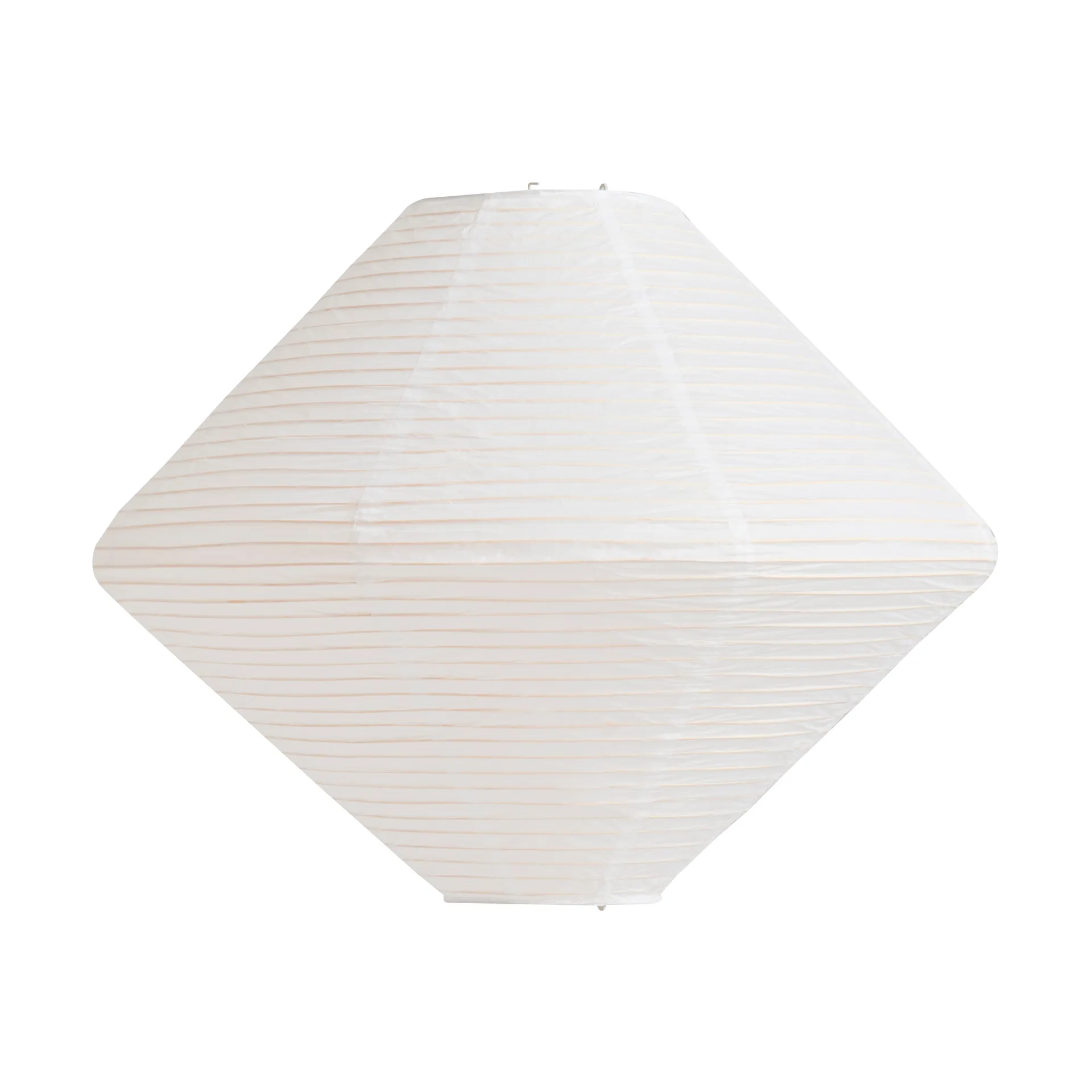 Paper Shade Diamond abażur, Classic white, Ø80 cm HAY