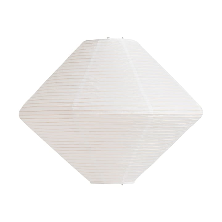 Paper Shade Diamond abażur - Classic white, Ø80 cm - HAY