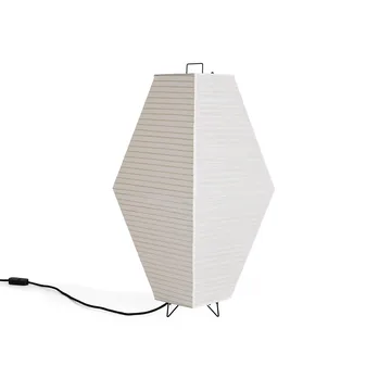 Paper Shade Prism abażur do lampy podłogowej lub stołowej - Classic white, 30x66 cm - HAY