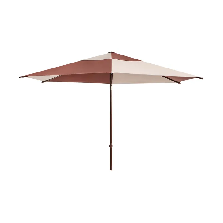 Parasol Terrazza Hexagon - Off-white-burgundy - HAY