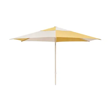 Parasol Terrazza Hexagon - Off white-ochra - HAY