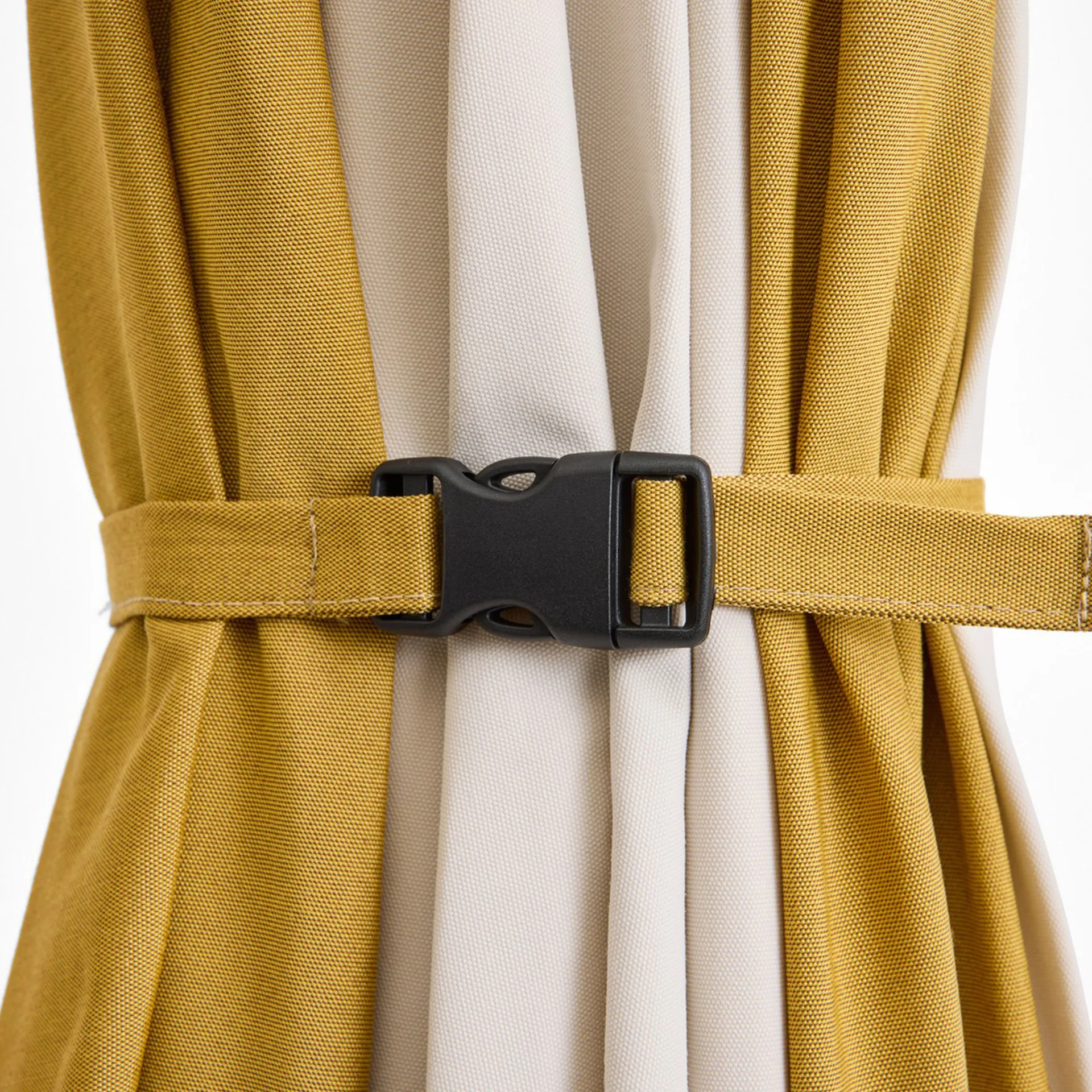 Parasol Terrazza Hexagon, Off white-ochra HAY