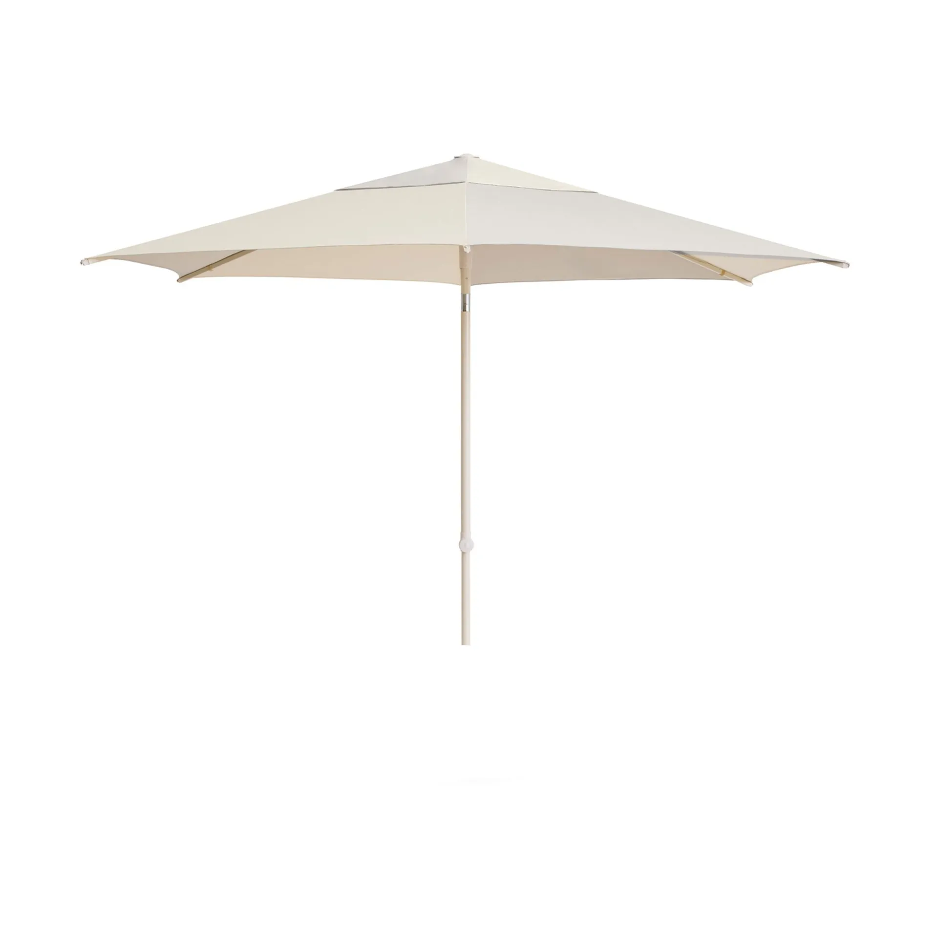 Parasol Terrazza Hexagon, Off-white -szary HAY