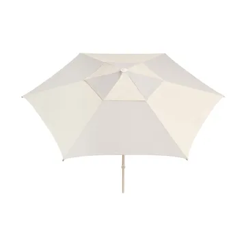 Parasol Terrazza Hexagon - Off-white -szary - HAY