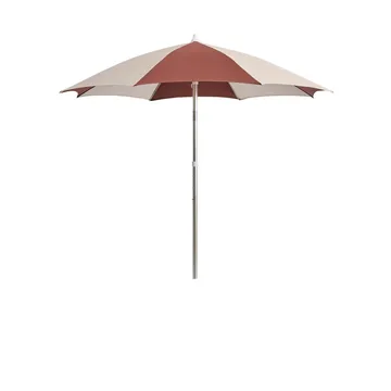 Parasol Terrazza Octagon - Off-white-burgundowy - HAY