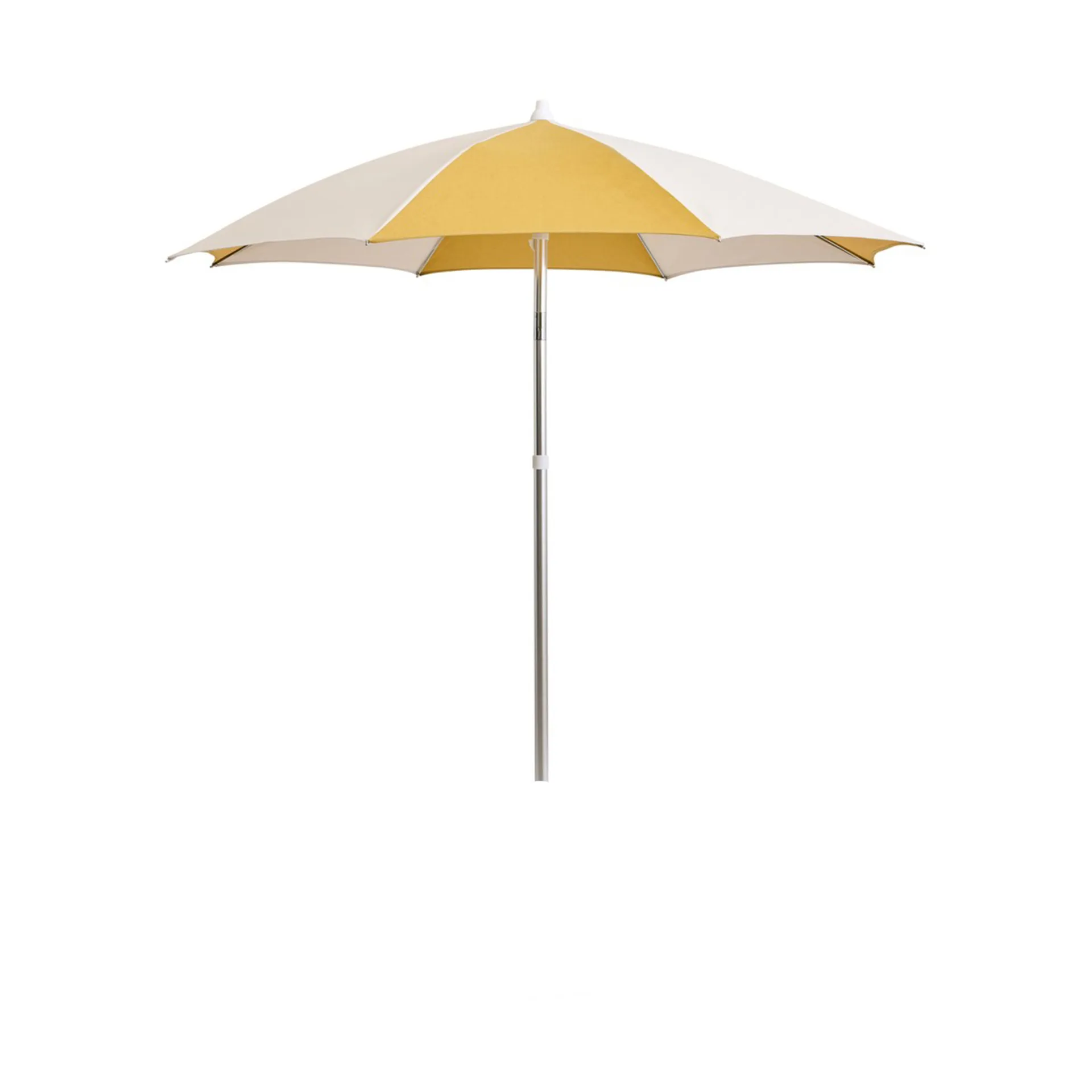 Parasol Terrazza Octagon, Off white-ochra HAY