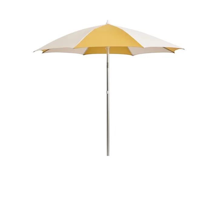 Parasol Terrazza Octagon - Off white-ochra - HAY
