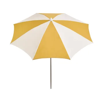 Parasol Terrazza Octagon - Off white-ochra - HAY