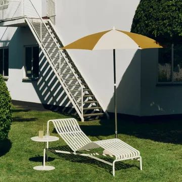 Parasol Terrazza Octagon - Off white-ochra - HAY