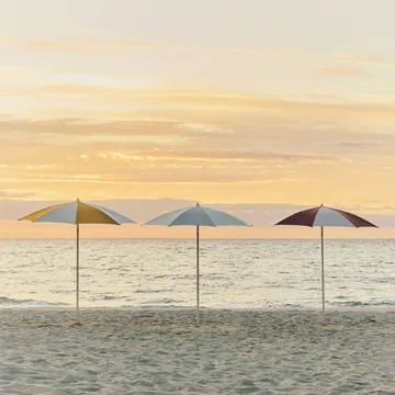 Parasol Terrazza Octagon - Off-white -szary - HAY