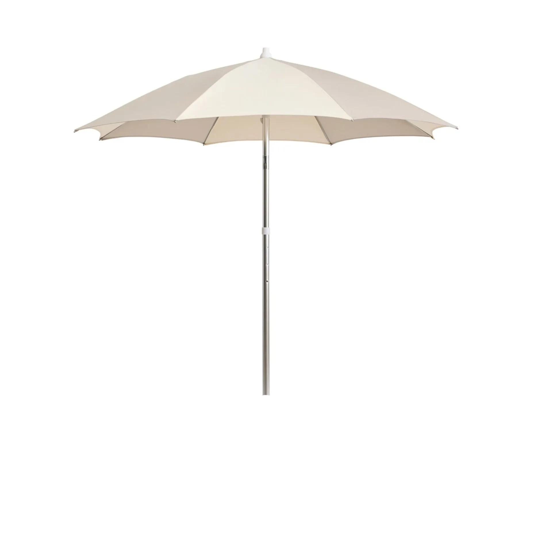 Parasol Terrazza Octagon, Off-white -szary HAY