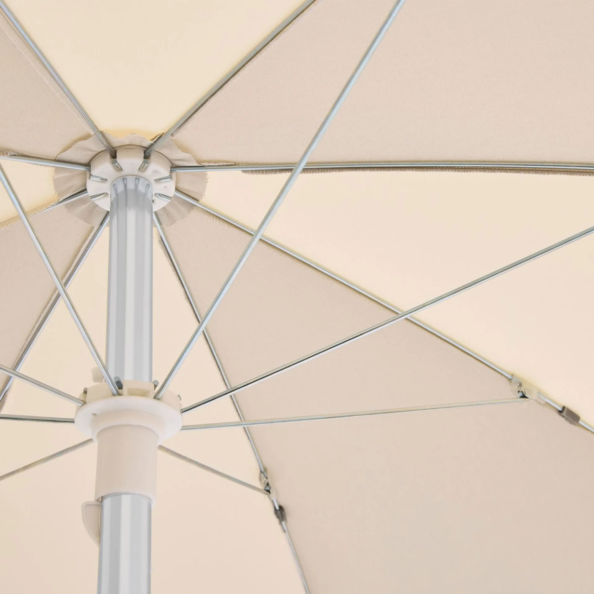 Parasol Terrazza Octagon, Off-white -szary HAY