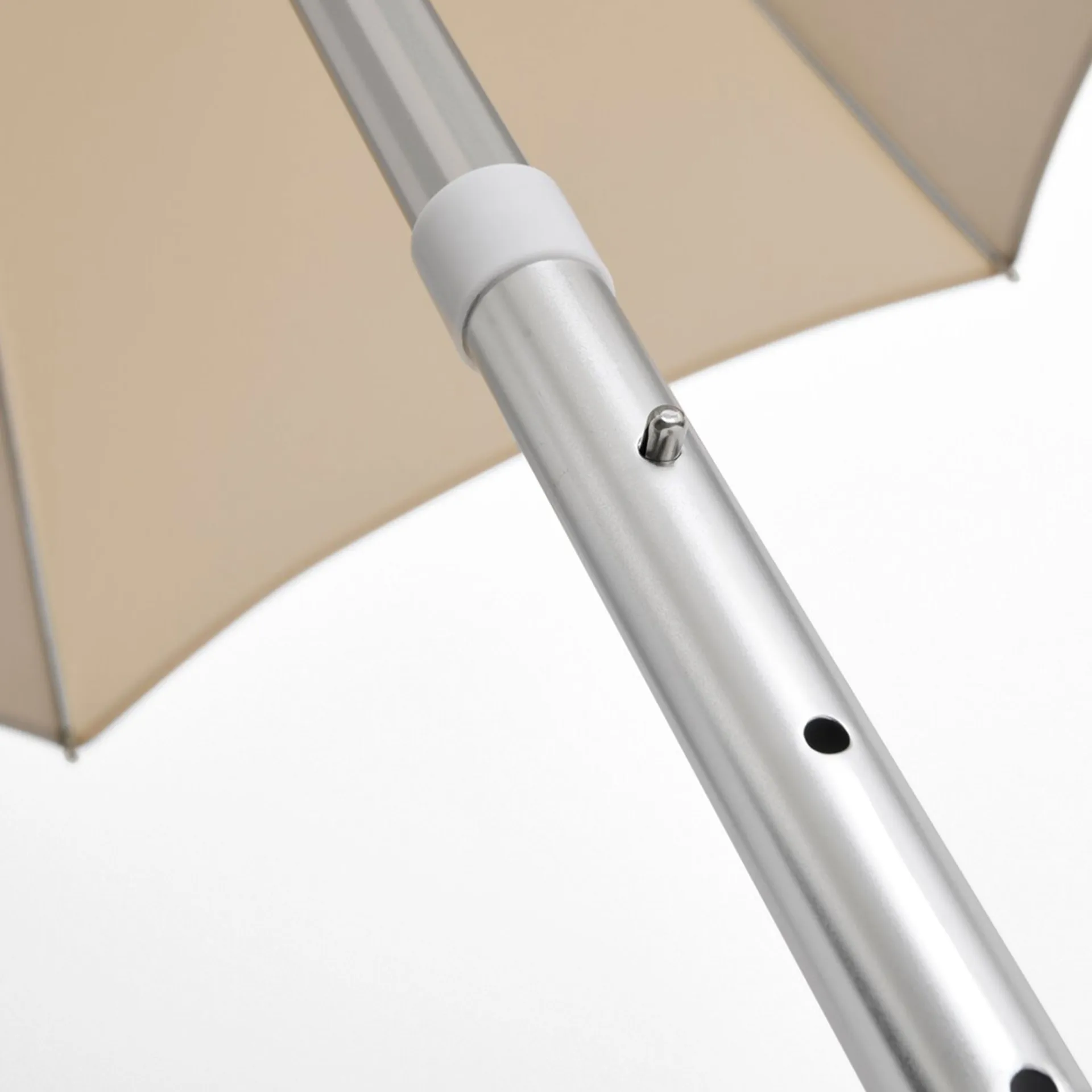 Parasol Terrazza Octagon, Off-white -szary HAY