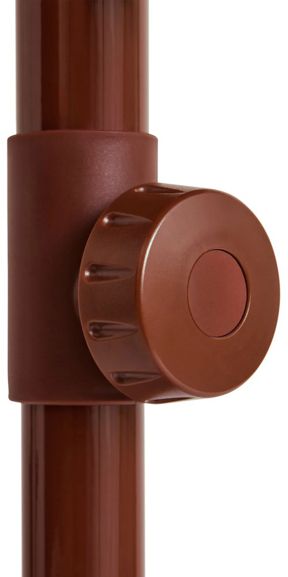 Parasol Terrazza Square, Off white-burgundowy HAY