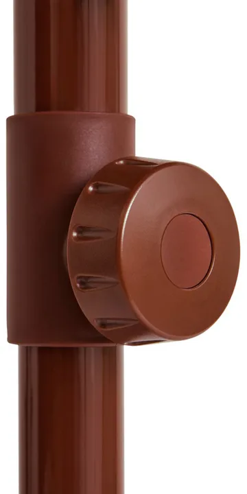 Parasol Terrazza Square - Off white-burgundowy - HAY