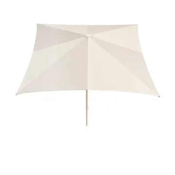 Parasol Terrazza Square - Off white-szary - HAY