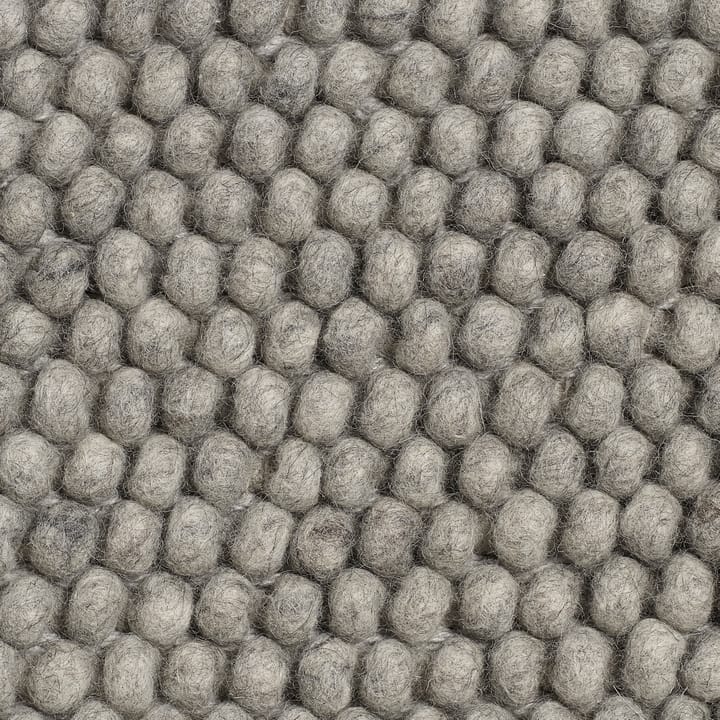 Peas wełniany dywan 140x200 cm - Medium grey - HAY
