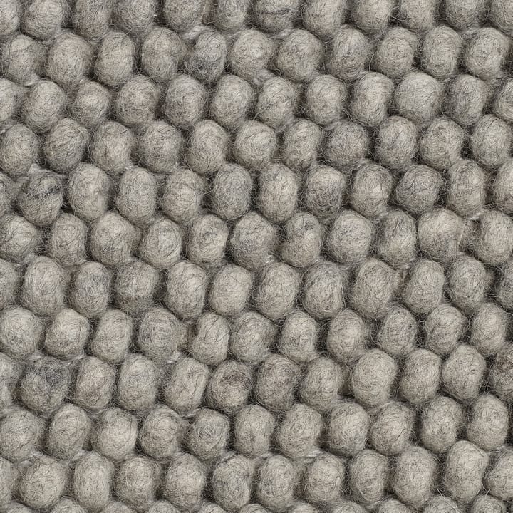 Peas wełniany dywan 170x240 cm, Medium grey HAY