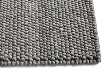 Peas wełniany dywan 170x240 cm - Medium grey - HAY