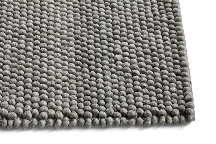 Peas wełniany dywan 170x240 cm, Medium grey HAY