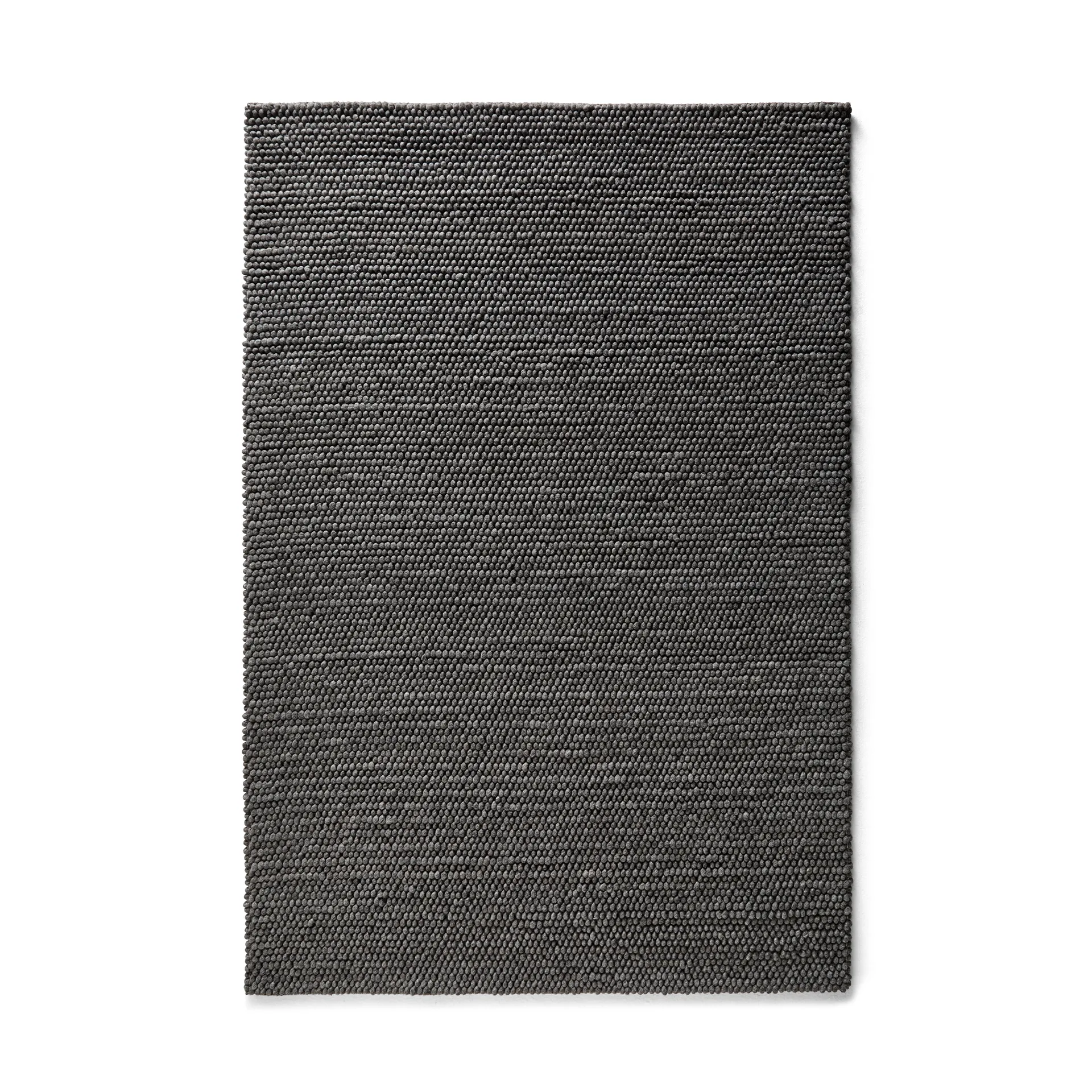 Peas wełniany dywan 200x300 cm, Dark grey HAY