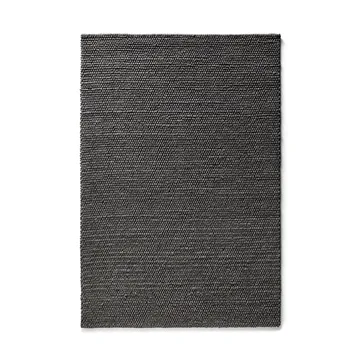 Peas wełniany dywan 200x300 cm - Dark grey - HAY