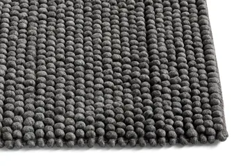Peas wełniany dywan 200x300 cm - Dark grey - HAY