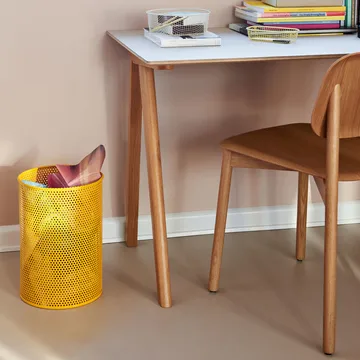 Perforated kosz na śmieci - petrol blue, medium - HAY