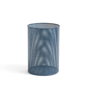Perforated kosz na śmieci - petrol blue, medium - HAY