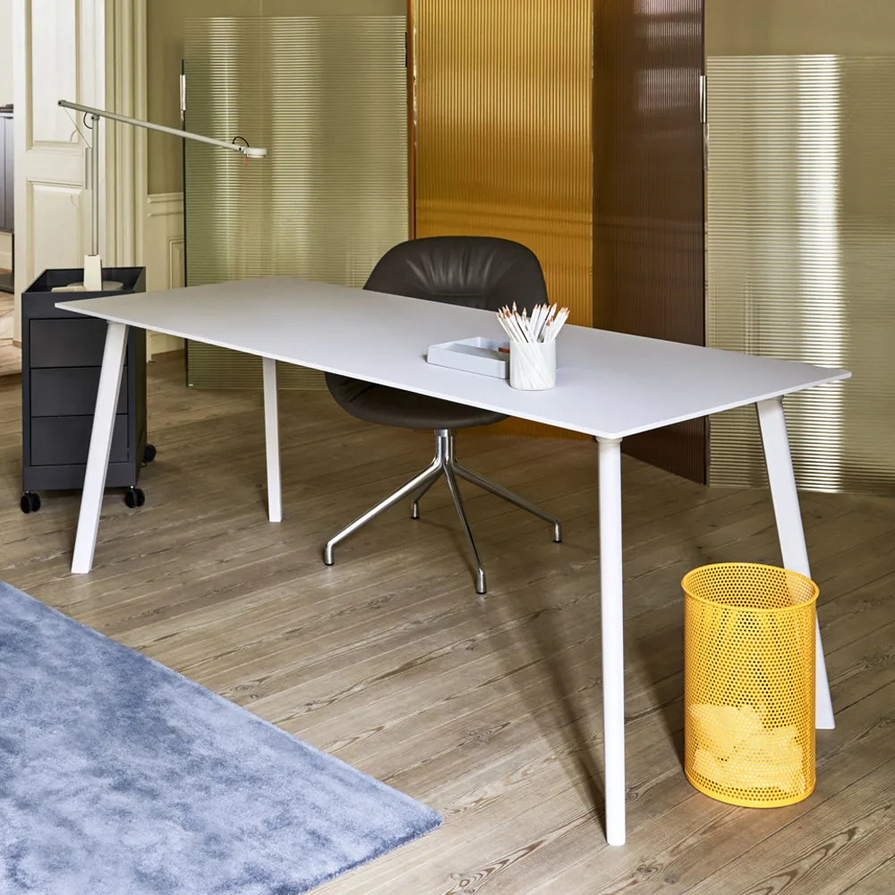 Perforated kosz na śmieci, petrol blue, medium HAY