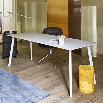 Perforated kosz na śmieci - petrol blue, medium - HAY