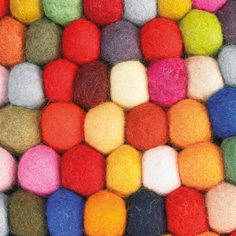 Pinocchio dywan okrągły, multi, 140 cm HAY