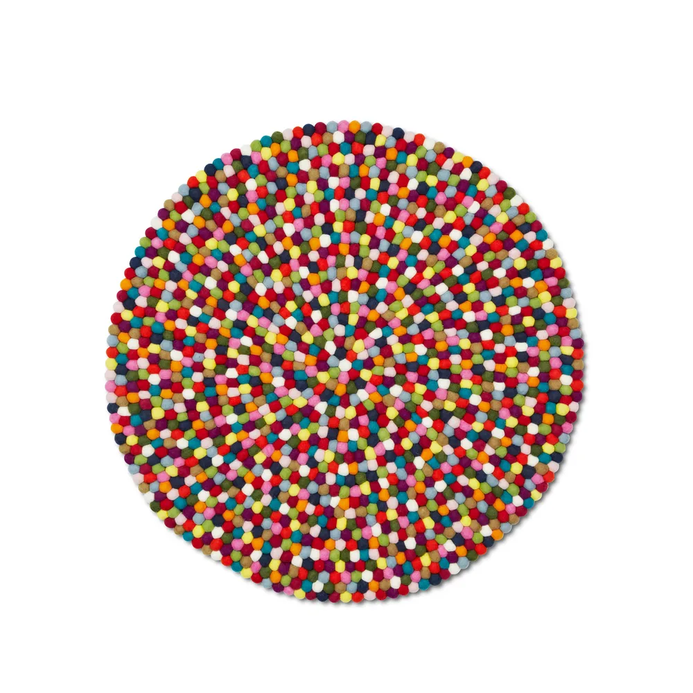 Pinocchio dywan okrągły, multi, 140 cm HAY