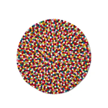 Pinocchio dywan okrągły - multi, 140 cm - HAY