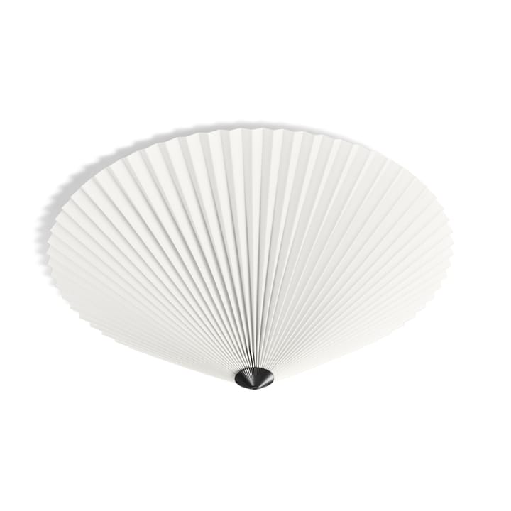 Plafon Matin flush mount Ø50 cm - Biały odcień - HAY