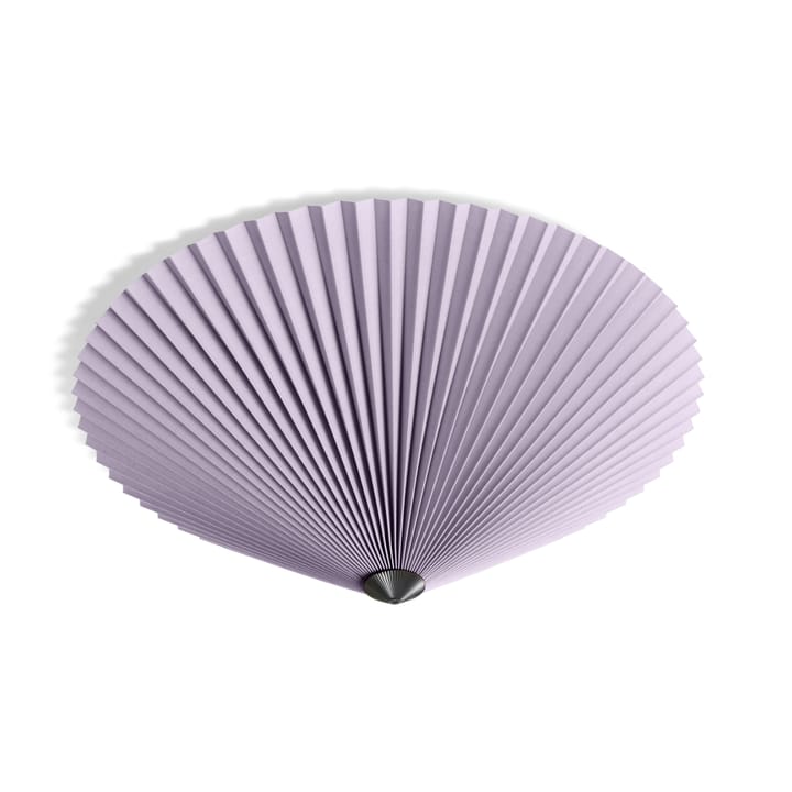 Plafon Matin flush mount Ø50 cm - Lavender shade - HAY