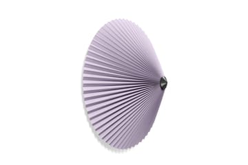 Plafon Matin flush mount Ø50 cm - Lavender shade - HAY