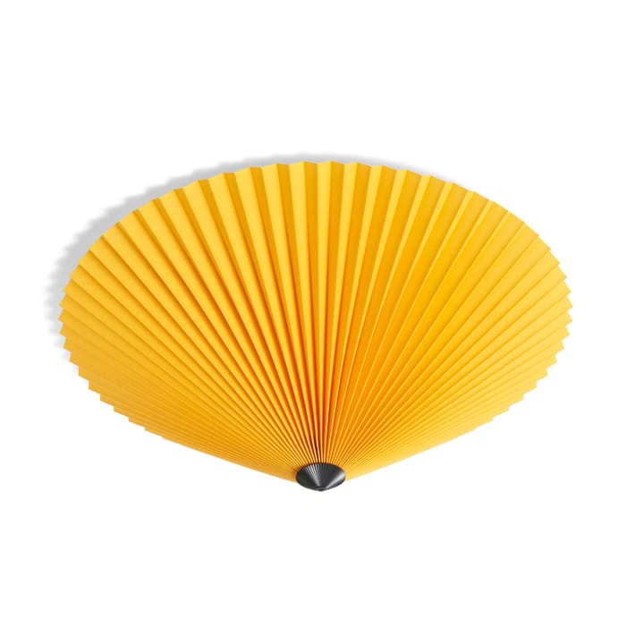 Plafon Matin flush mount Ø50 cm - Żółty odcień - HAY