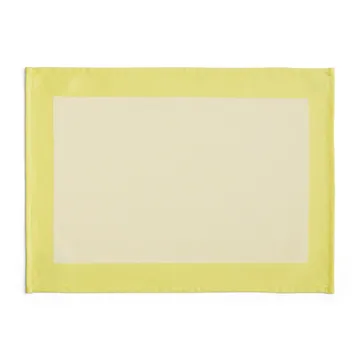 Podkładka na stół Ram 31x43 cm - Yellow - HAY
